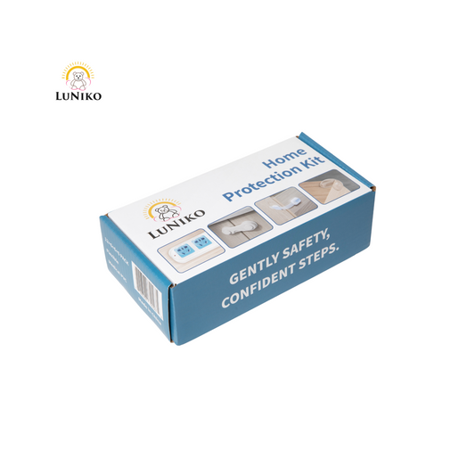 LuNiko Home Protection System | 30-Piece Baby Safety Kit for Cabinets, Outlets & Furniture