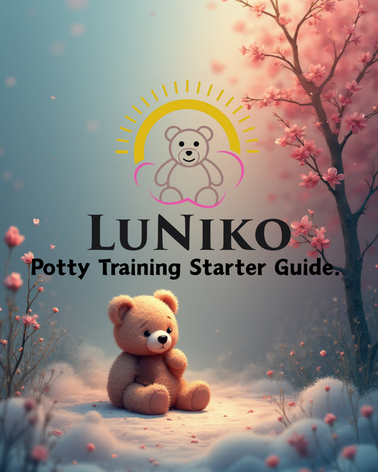 LuNiko Potty Training Started Guide -Product Title LuNiko Potty Training Starter Guide – Gentle & Confident Potty Training for Toddlers