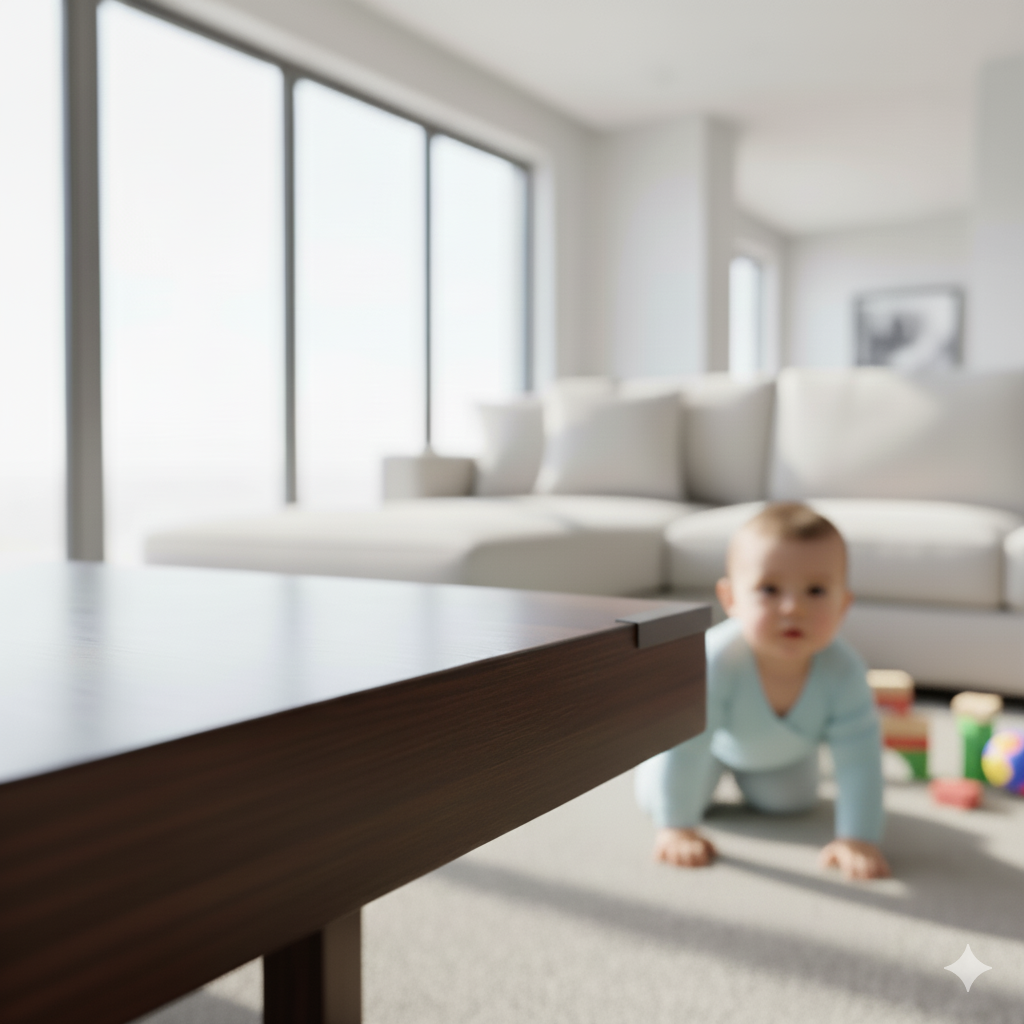 LuNiko Ultimate Baby Safety & Potty Training Bundle – Home Protection Kit + Corner Guards + Folding Potty Seat (Grey Edition)