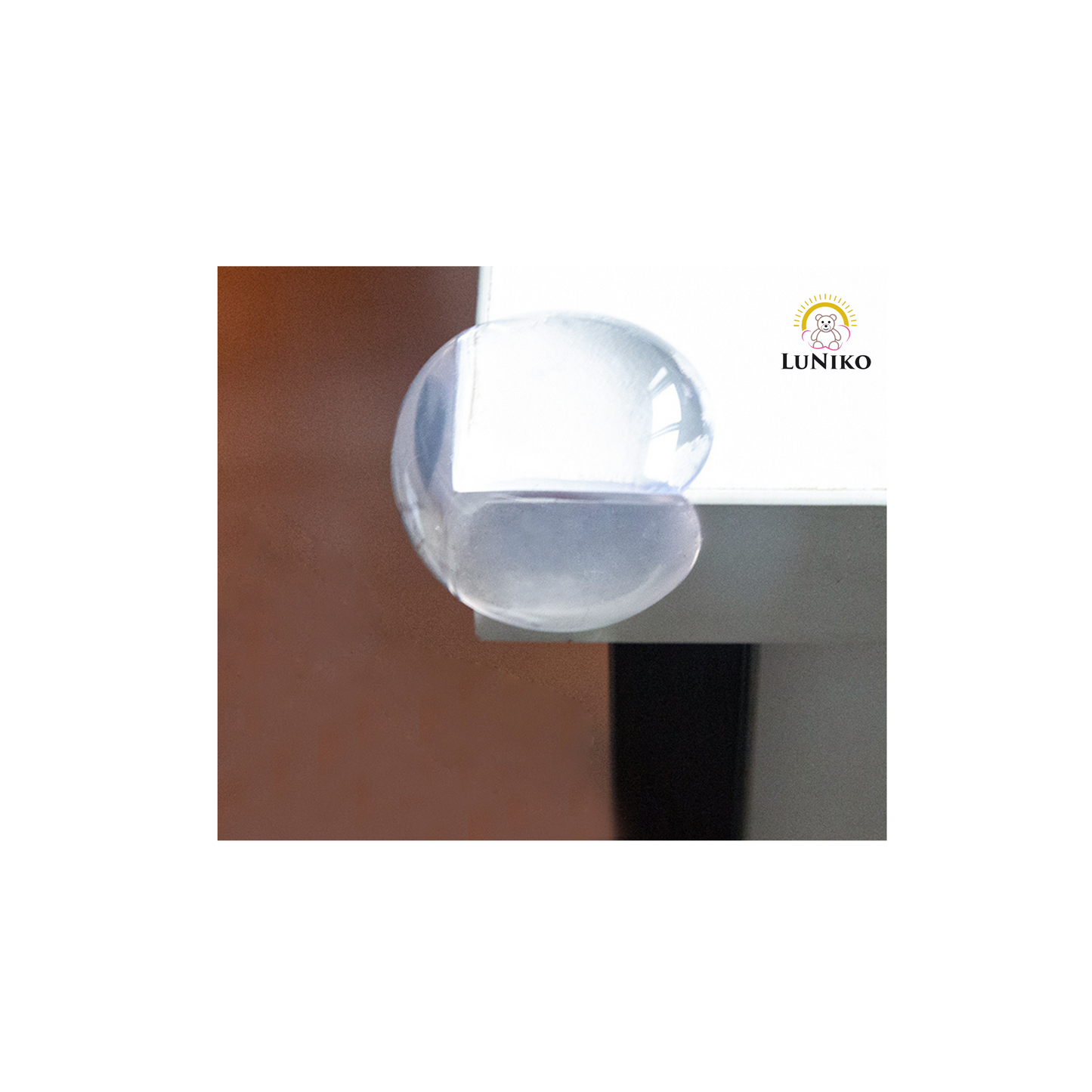 LuNiko Corner Guard & Potty Training Combo – 18-Piece Safety Set + Folding Potty Seat with Training Chart (Beige Edition) (Copia)