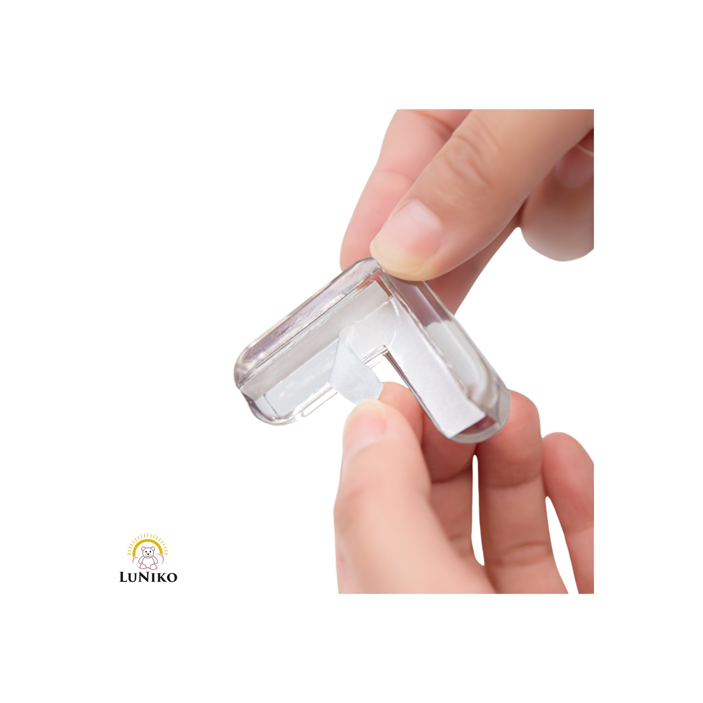 LuNiko Ultimate Baby Safety & Potty Training Bundle – Home Protection Kit + Corner Guards + Folding Potty Seat (Grey Edition)