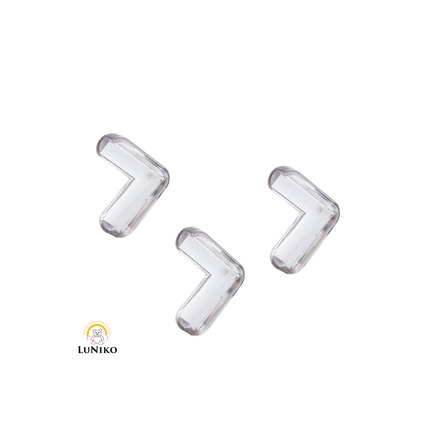 LuNiko Corner Guard & Potty Training Combo – 18-Piece Safety Set + Folding Potty Seat with Training Chart (Beige Edition) (Copia)