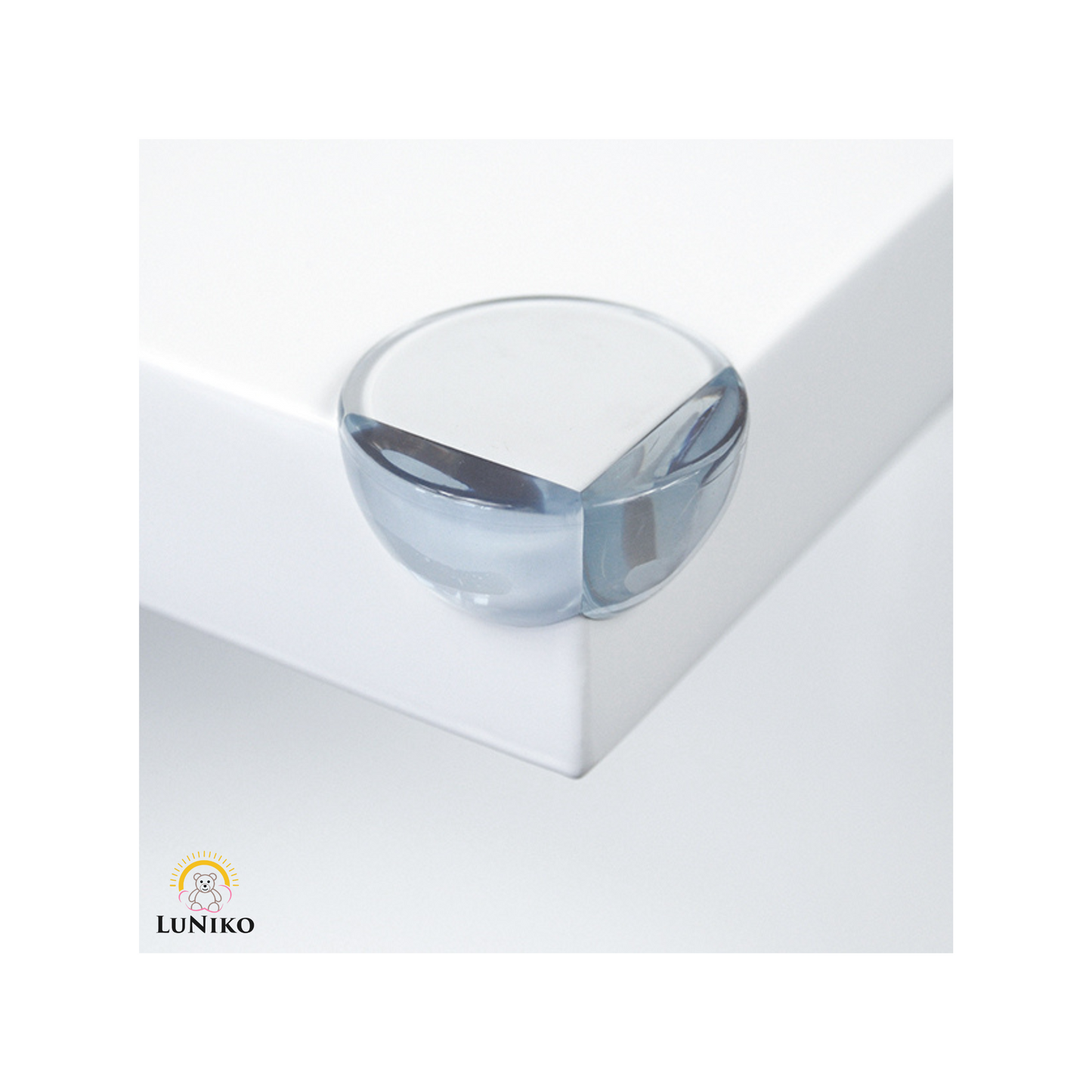 LuNiko Ultimate Baby Safety & Potty Training Bundle – Home Protection Kit + Corner Guards + Folding Potty Seat (Grey Edition)