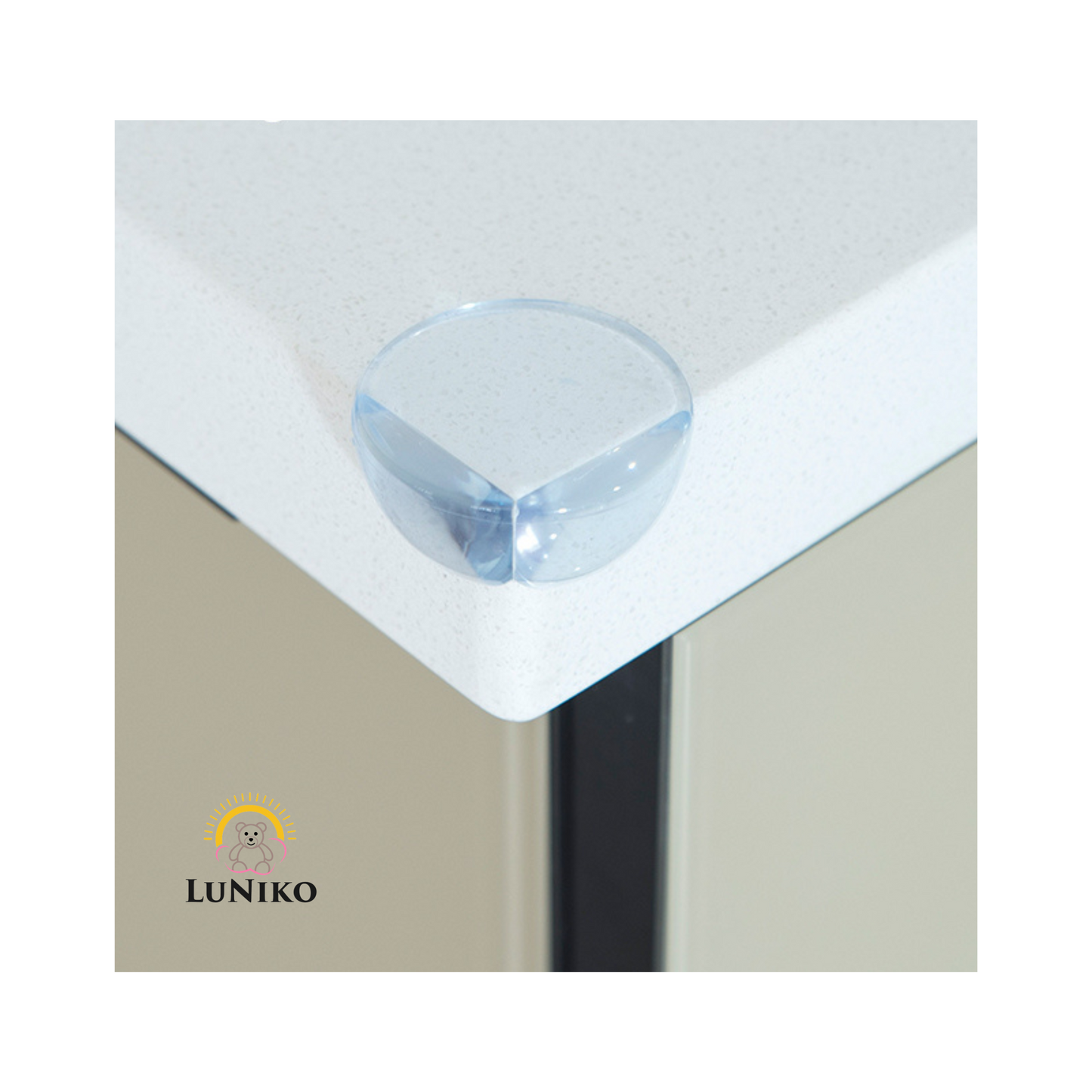 LuNiko Ultimate Baby Safety & Potty Training Bundle – Home Protection Kit + Corner Guards + Folding Potty Seat (Grey Edition)