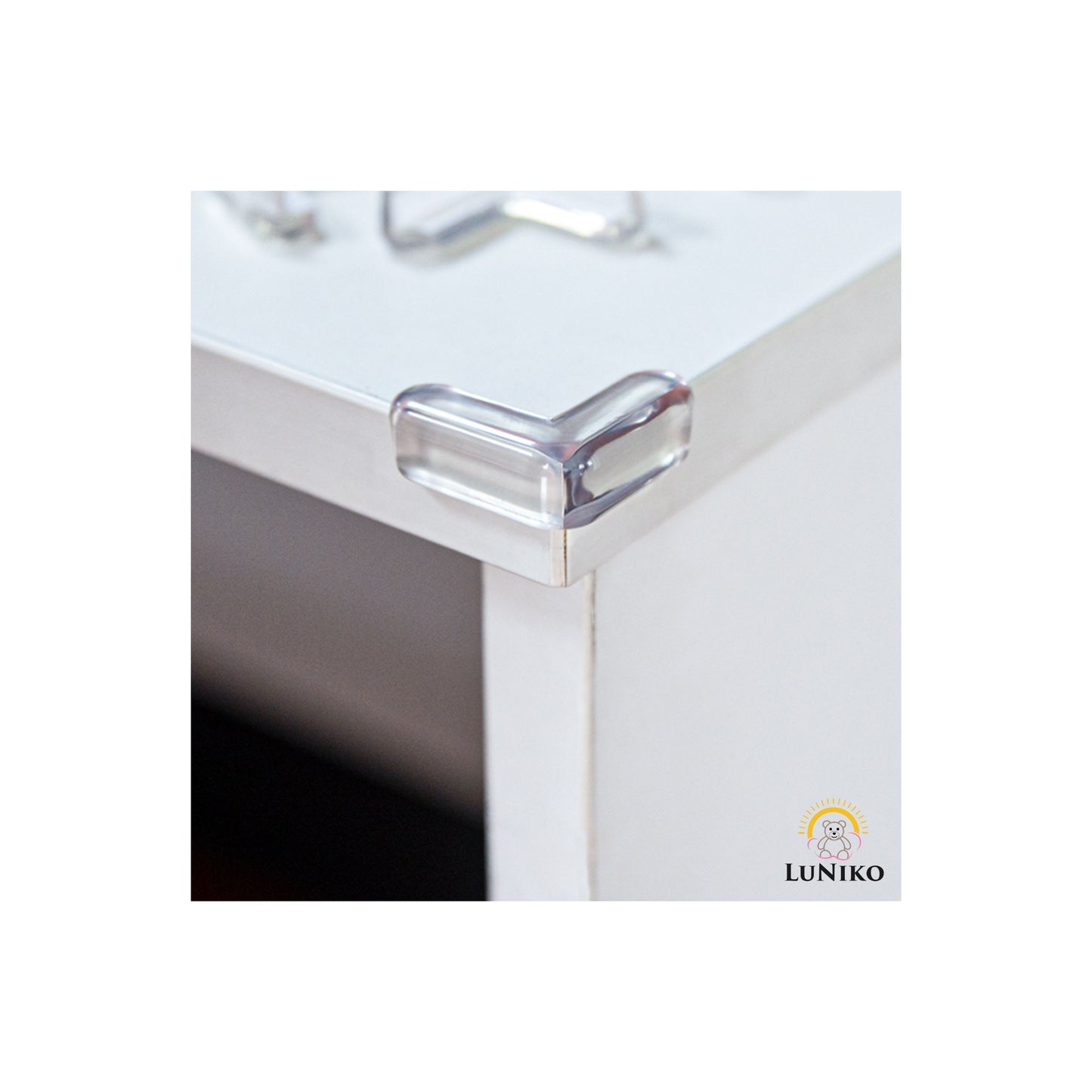 LuNiko Ultimate Baby Safety & Potty Training Bundle – Home Protection Kit + Corner Guards + Folding Potty Seat (Grey Edition)