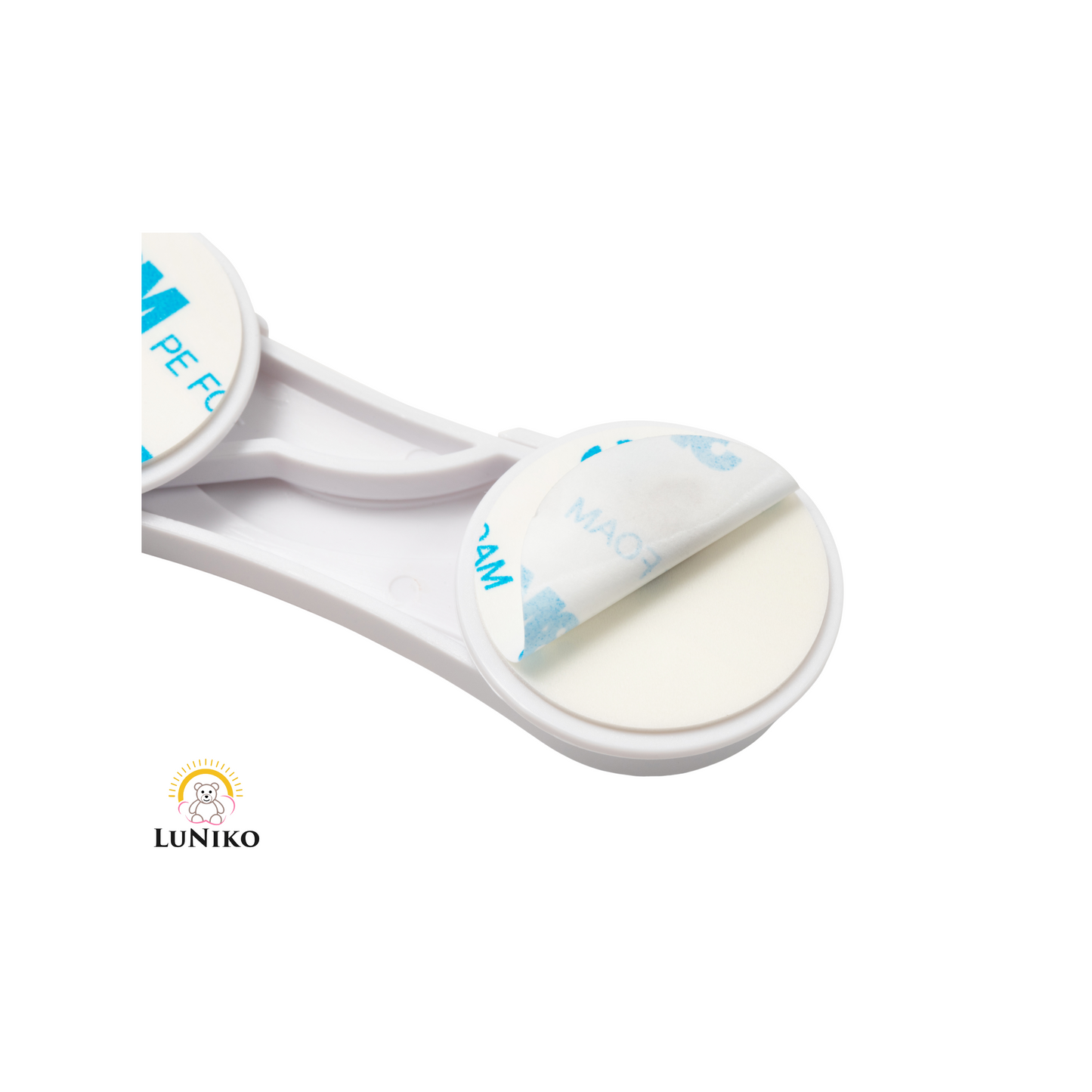 LuNiko Home Protection Kit – 30-Piece Baby Safety Set | Cabinet Locks, Edge Bumpers & Outlet Covers