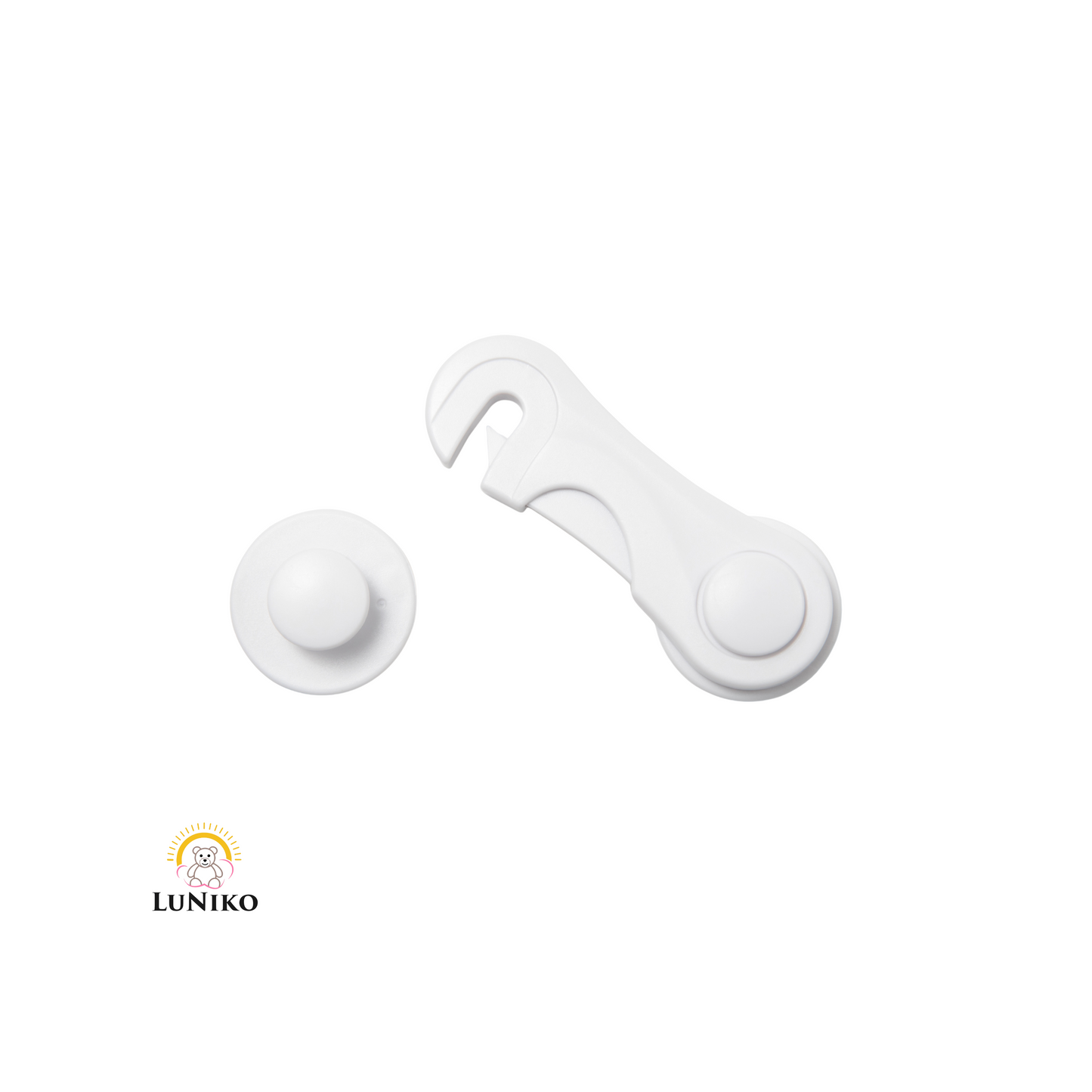 LuNiko Home Protection Kit – 30-Piece Baby Safety Set | Cabinet Locks, Edge Bumpers & Outlet Covers