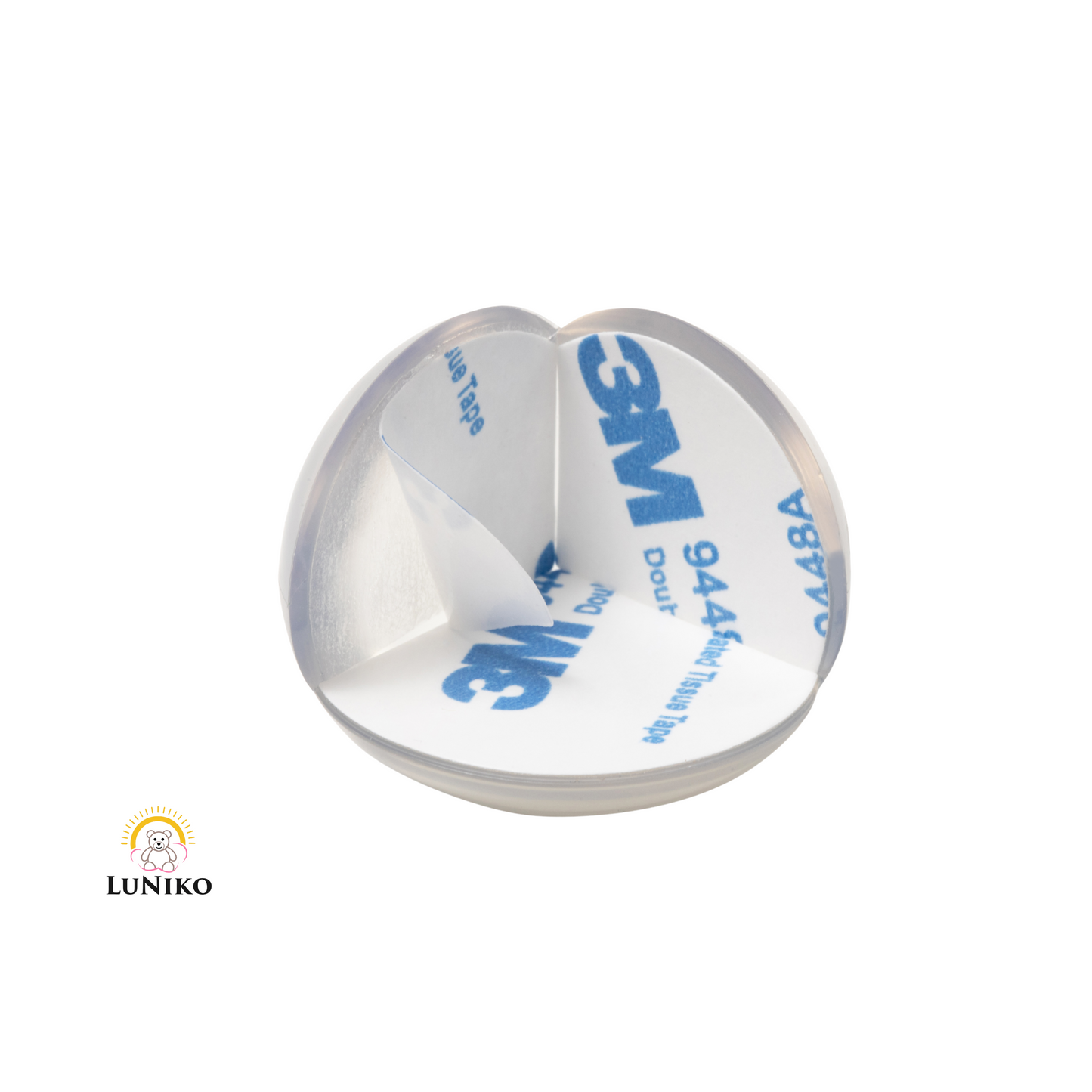 LuNiko Corner Guard Duo Pack – 36-Piece Baby proofing Edge & Corner Set | Safety & Protection for Your Home