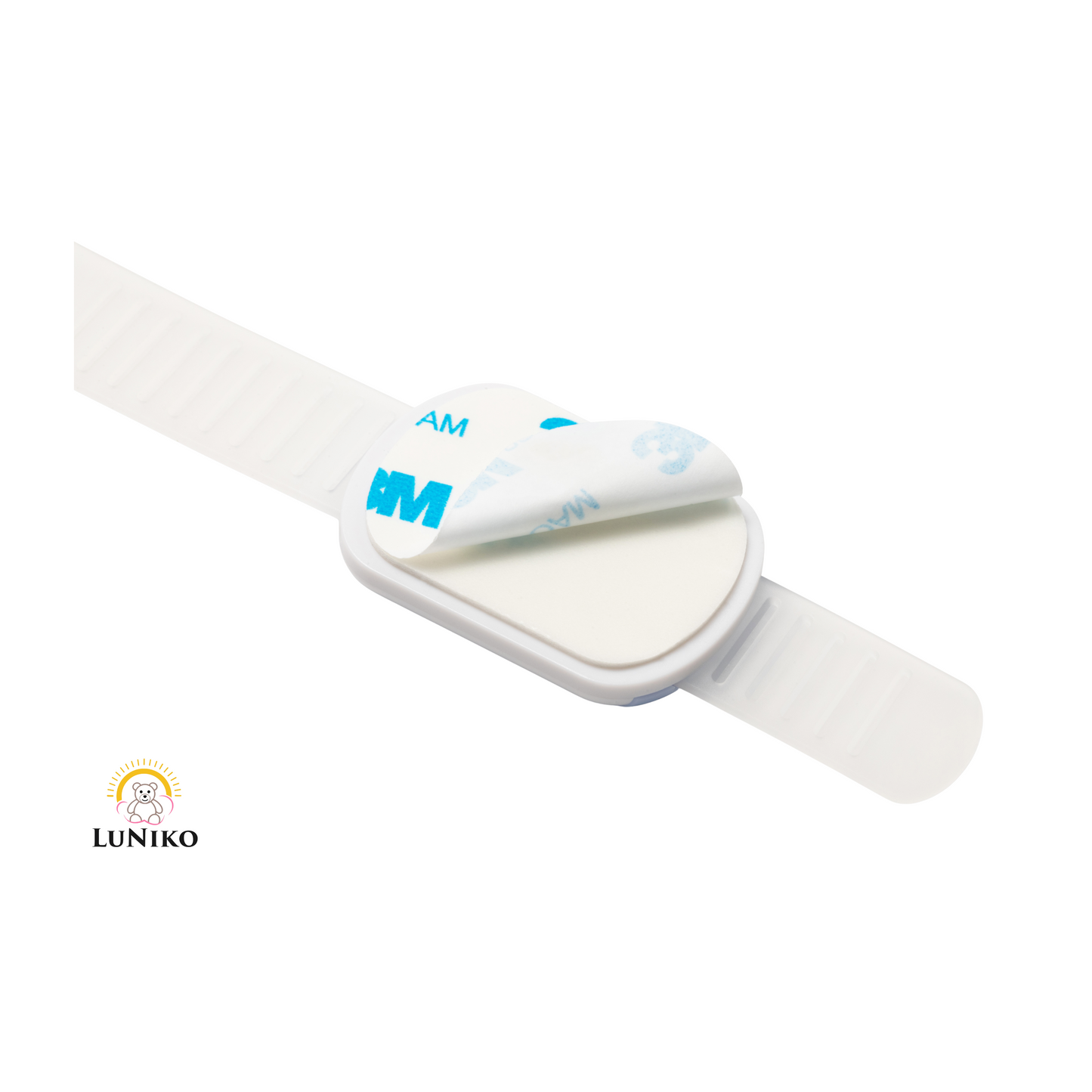 LuNiko Ultimate Baby Safety & Potty Training Bundle – Home Protection Kit + Corner Guards + Folding Potty Seat (Grey Edition)