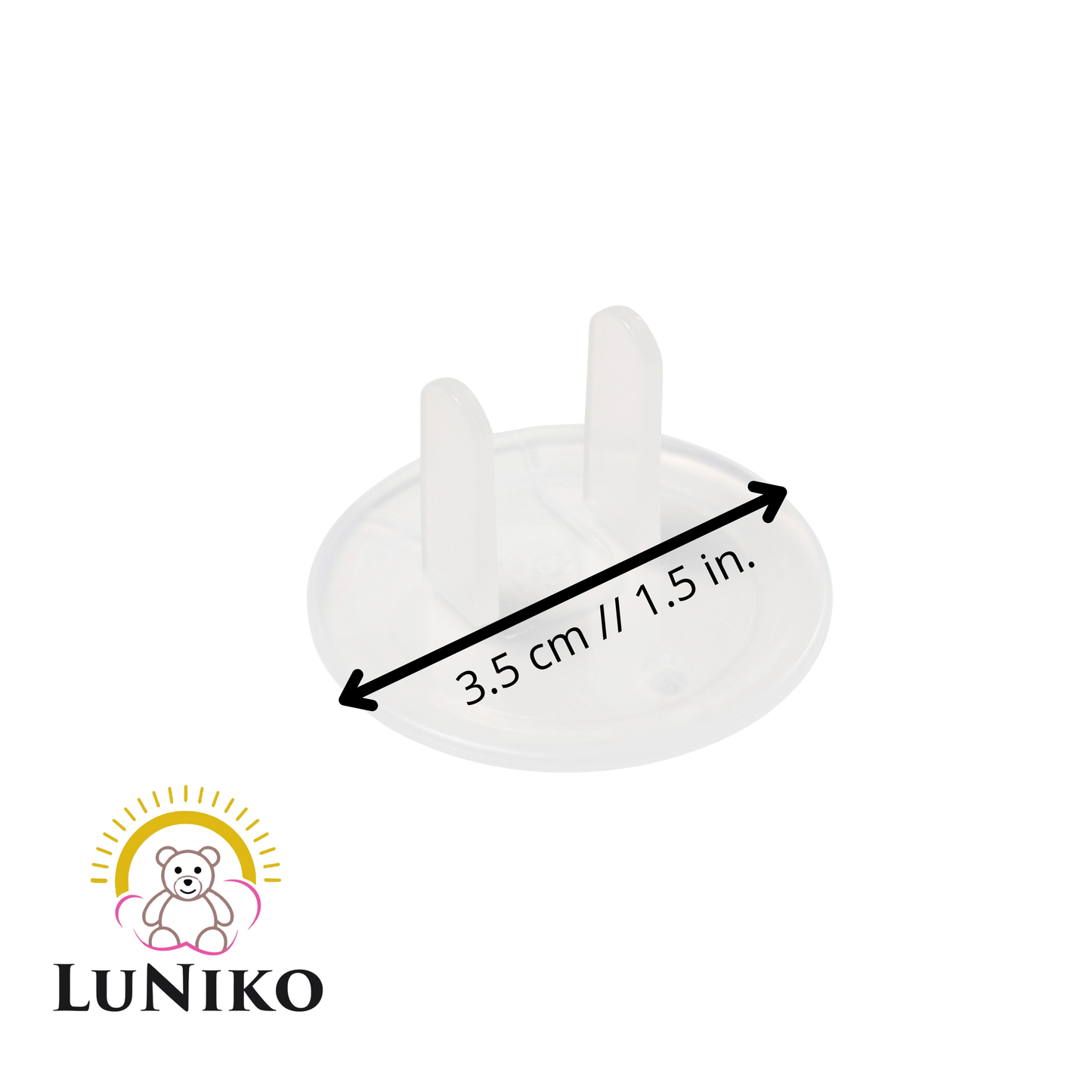 LuNiko Home Protection Kit – 30-Piece Baby Safety Set | Cabinet Locks, Edge Bumpers & Outlet Covers