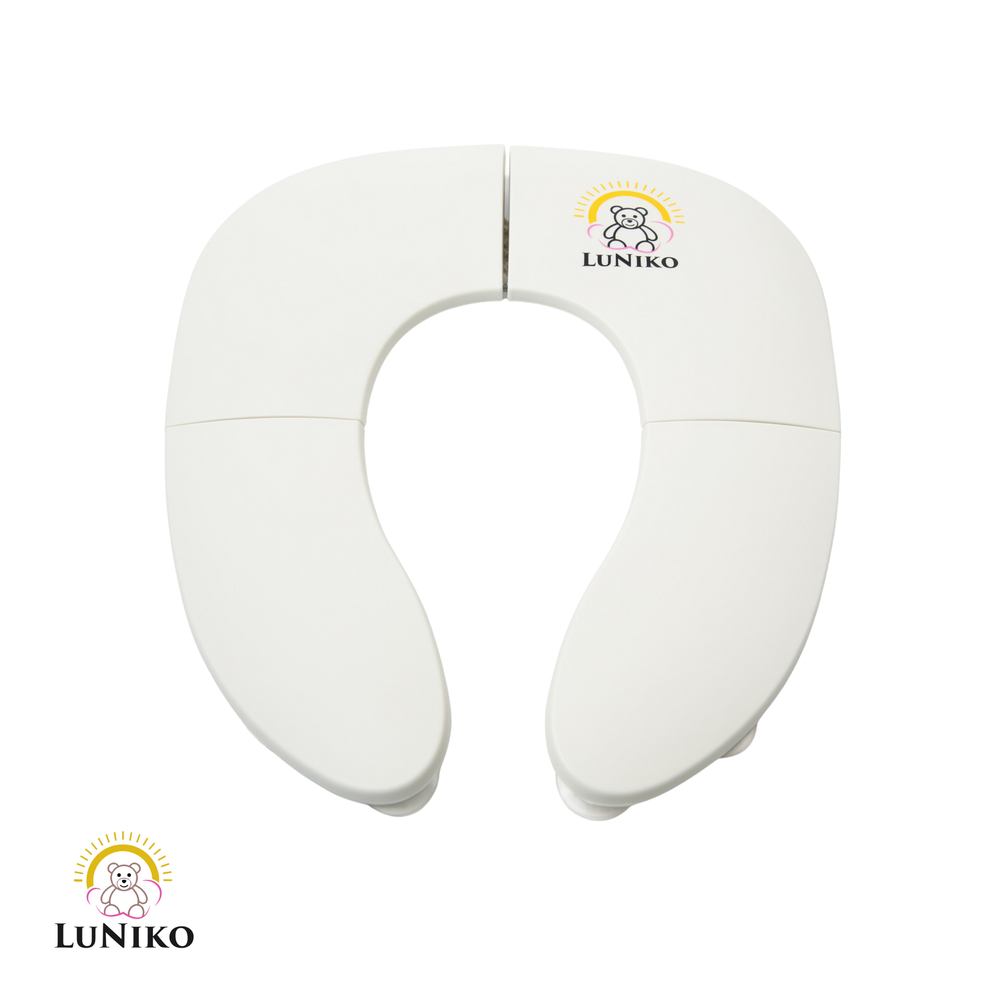 LuNiko Ultimate Baby Safety & Potty Training Bundle – Home Protection Kit + Corner Guards + Folding Potty Seat (Grey Edition)