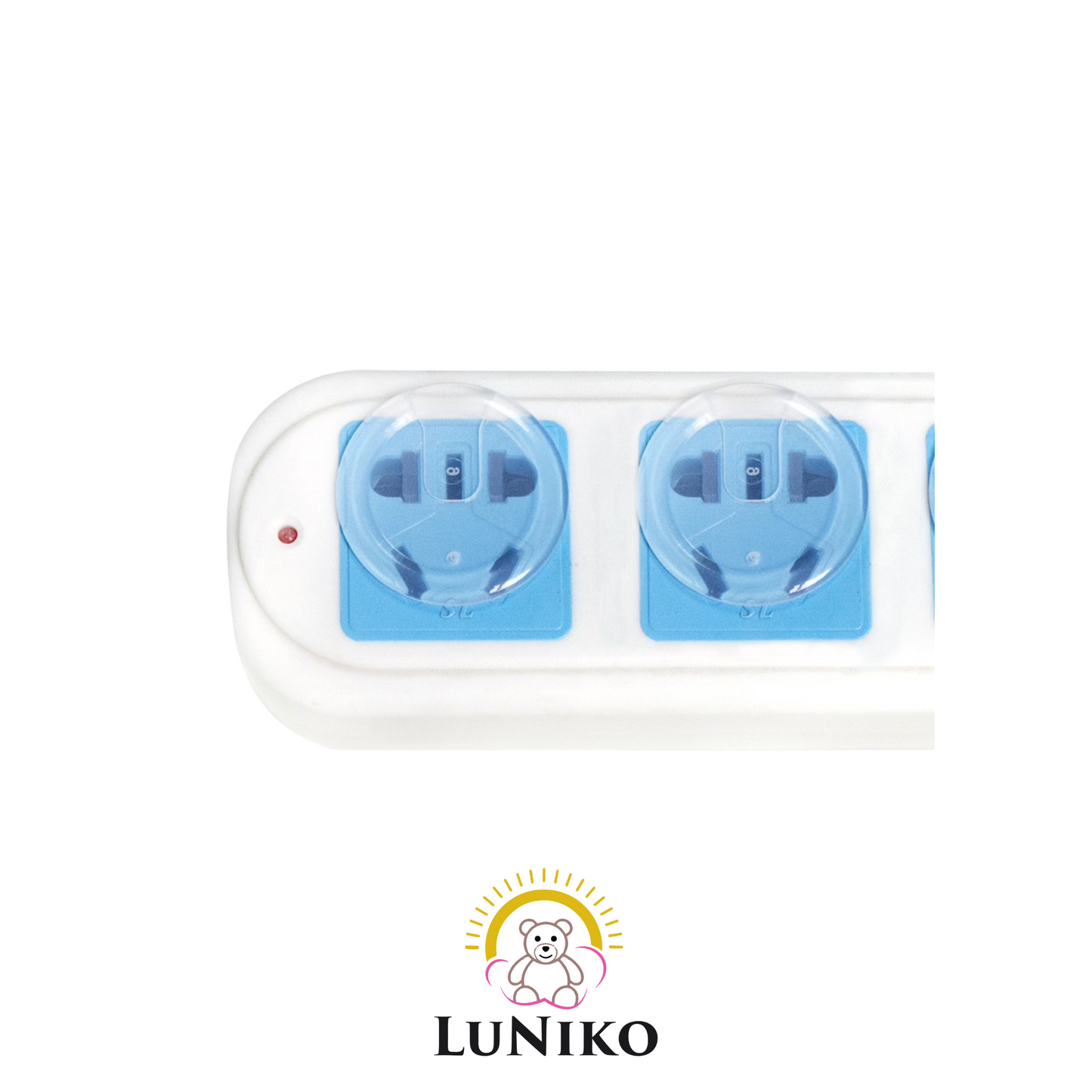 LuNiko Home Protection Kit – 30-Piece Baby Safety Set | Cabinet Locks, Edge Bumpers & Outlet Covers