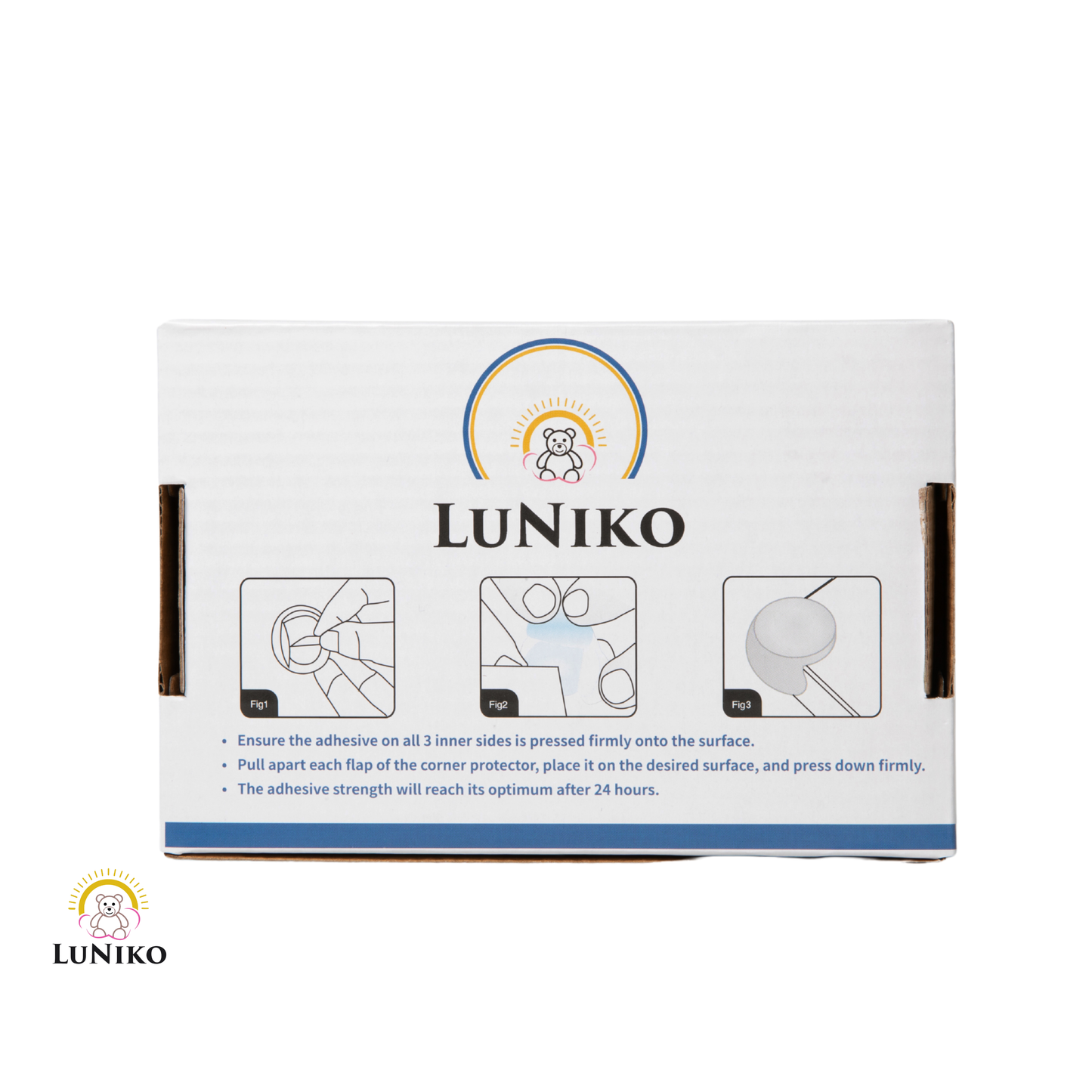 LuNiko Home Safety Combo – 48-Pieces Baby proofing Set | Total Home Protection for Crawling & First Steps