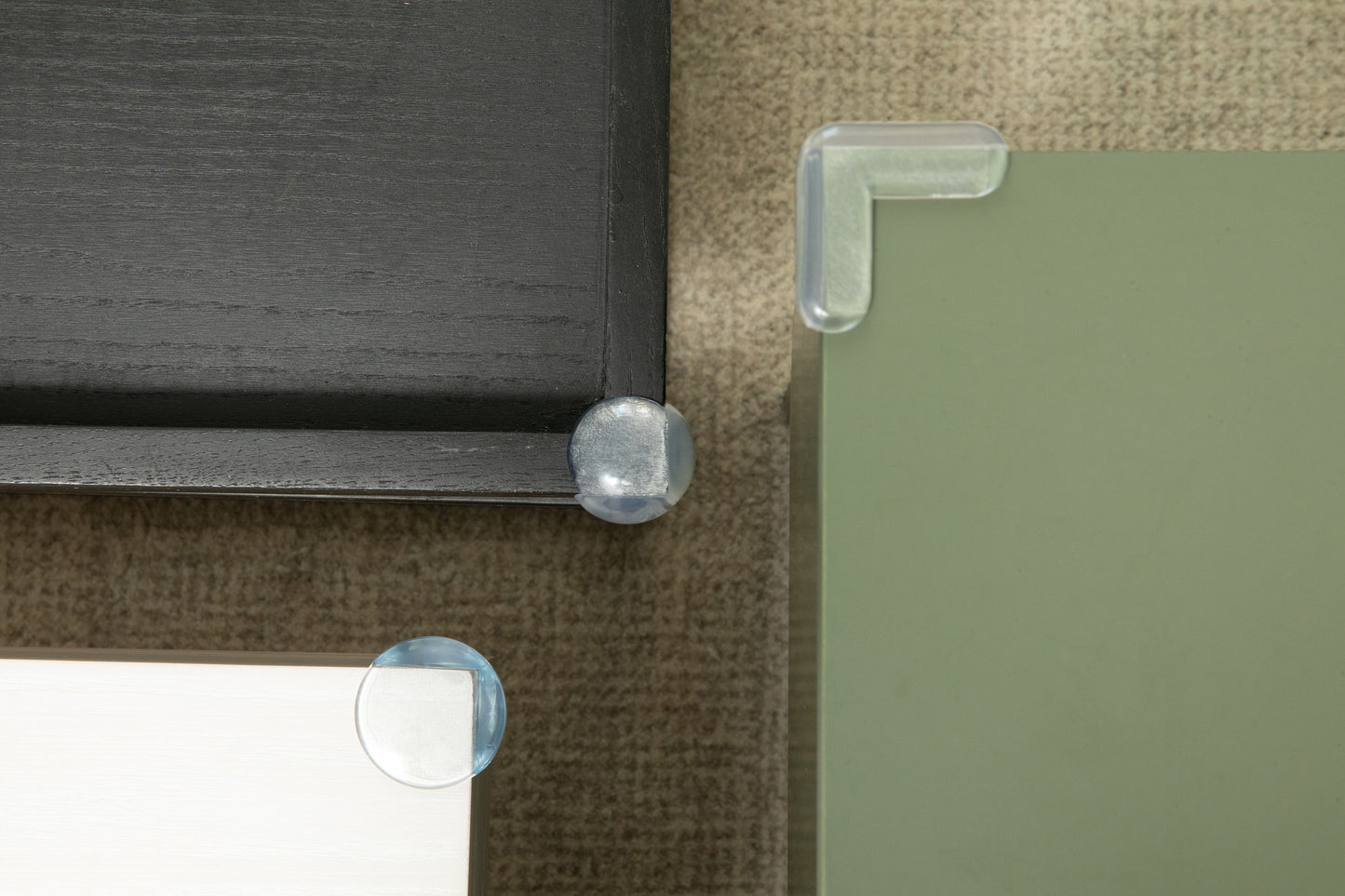 LuNiko Ultimate Baby Safety & Potty Training Bundle – Home Protection Kit + Corner Guards + Folding Potty Seat (Grey Edition)